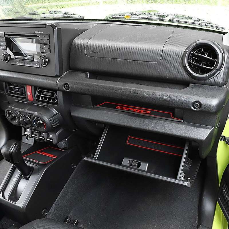 Door Groove Mat for Suzuki Jimny Car Door Gate Slot Mat