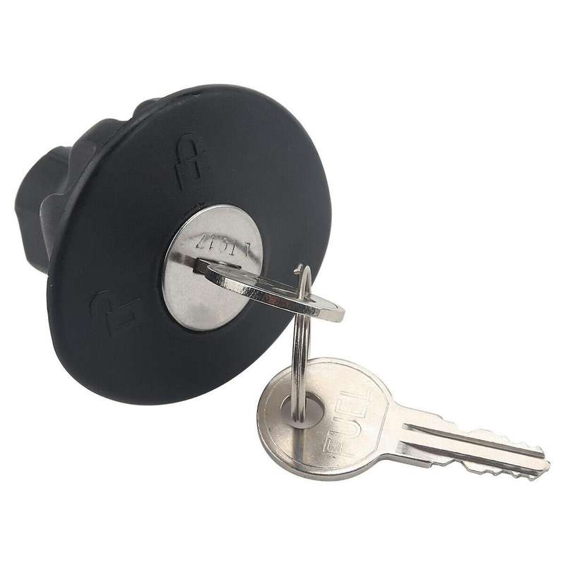 Locking Gas Fuel Tank Plug Cover Cap with 2 Keys 8u5z9c268b