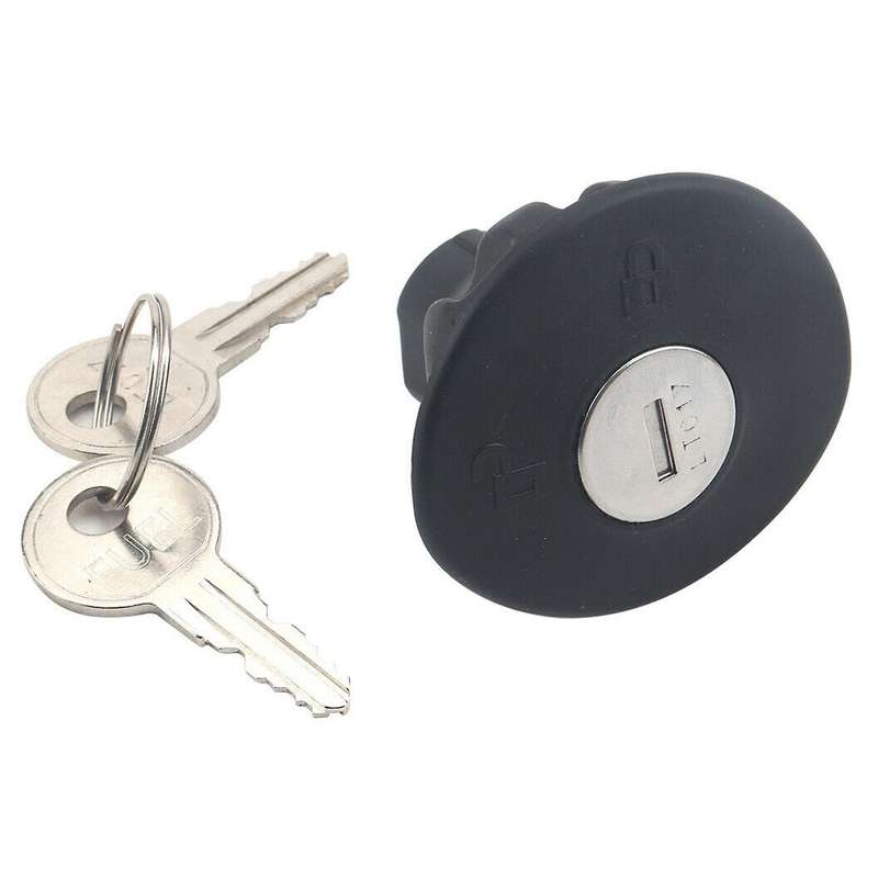 Locking Gas Fuel Tank Plug Cover Cap with 2 Keys 8u5z9c268b