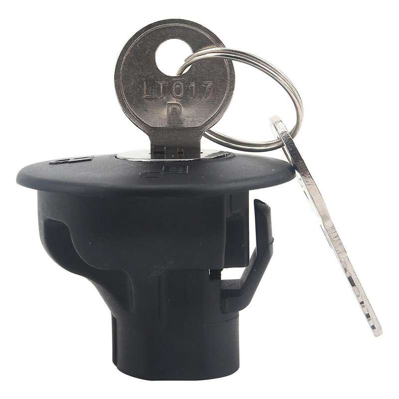 Locking Gas Fuel Tank Plug Cover Cap with 2 Keys 8u5z9c268b