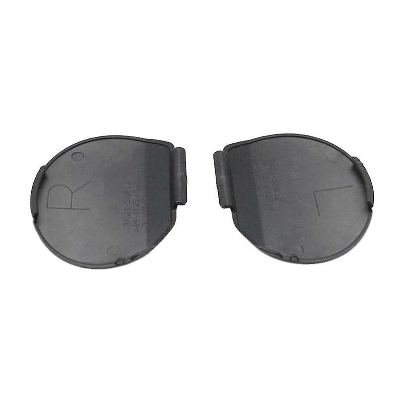 Car Front Bumper Left Right Side Tow Bracket Hook Eye Cover Cap