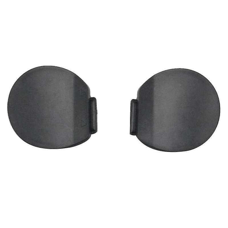 Car Front Bumper Left Right Side Tow Bracket Hook Eye Cover Cap