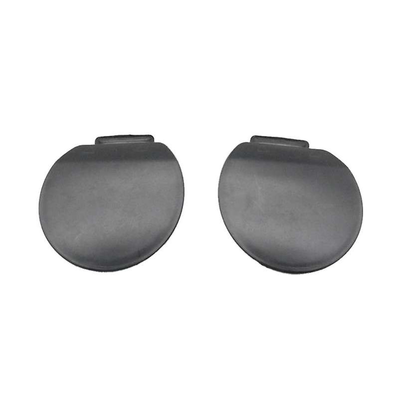 Car Front Bumper Left Right Side Tow Bracket Hook Eye Cover Cap