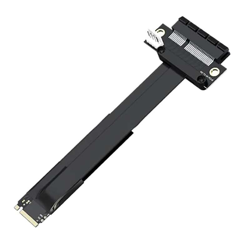 Pci-e Extension Cable M2 to Pci-e 3.0 4x Conversion Cable Stable A