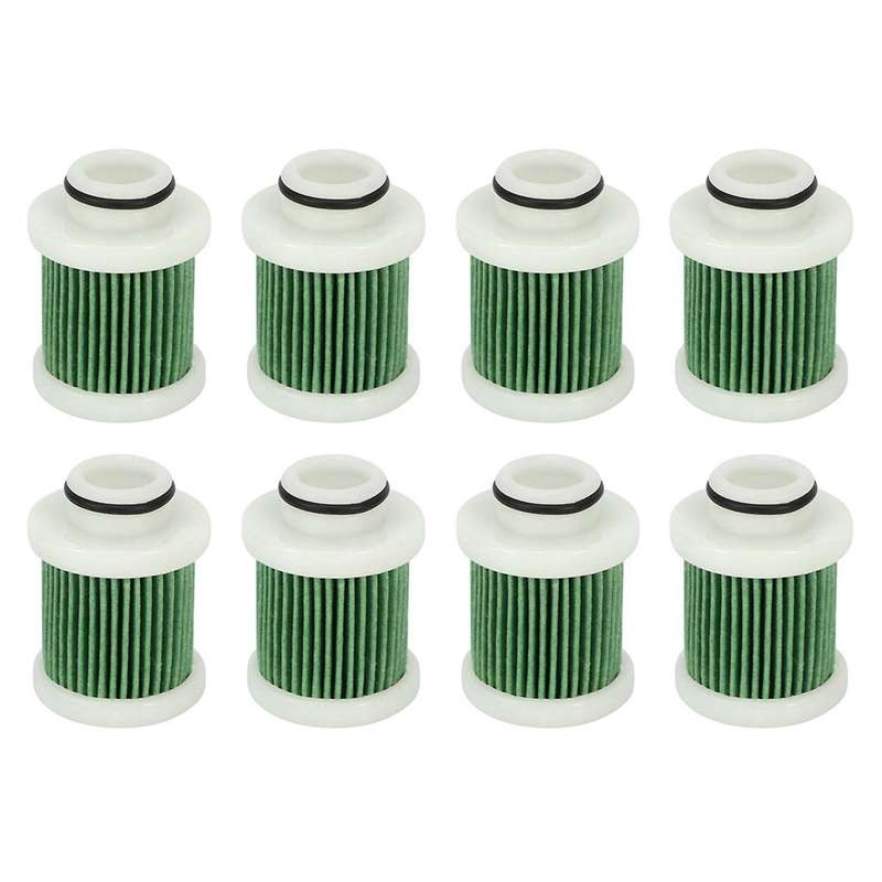 8pcs 6d8-ws24a-00 40-115hp 4-stroke Fuel Filter for Yamaha F40a F50
