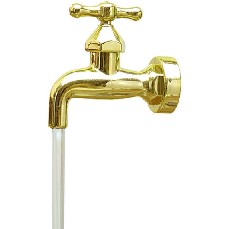 Invisible Flowing Spout Watering Can Floating Faucet Kits -uk Plug