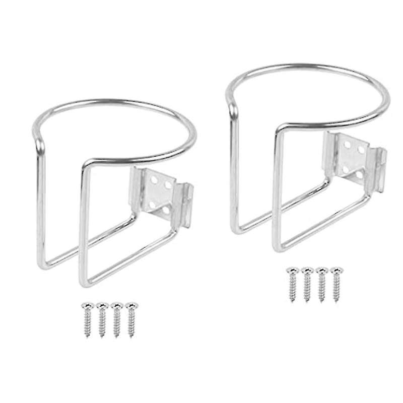 Stainless Steel Cup Holder for Marine Yacht Truck Rv Car Trailer