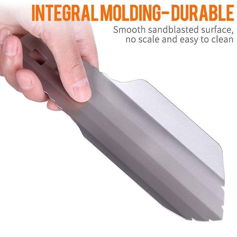 Outdoor Poop Shovel/trowel Multi Tool for Hiking Camping and Survival