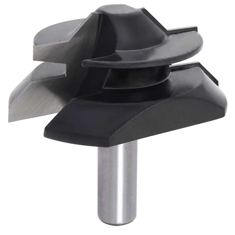 1/2 Inch Shank Lock Miter Router Bit 45 Degree 1/2 Inch to 1 Inch