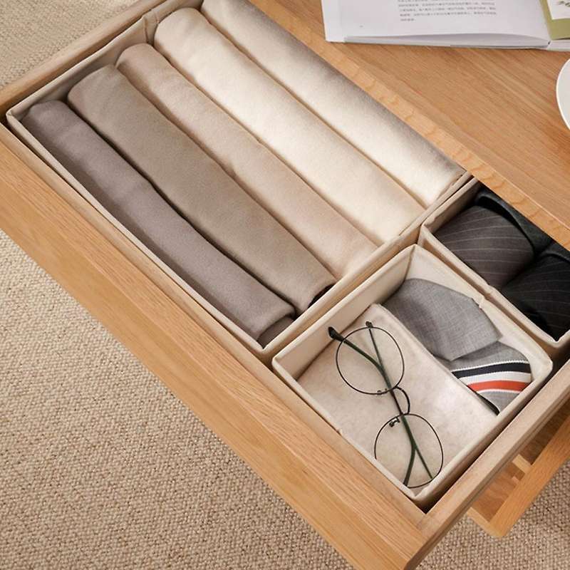 1set Underwear Storage Box Desktop Organizing Box (b)