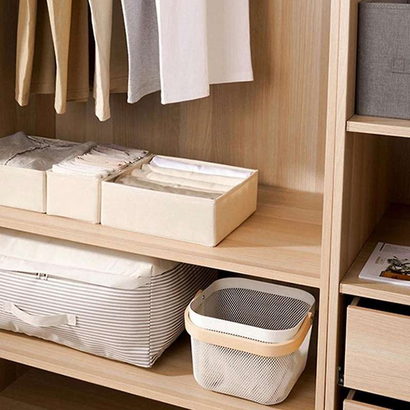 1set Underwear Storage Box Desktop Organizing Box (b)