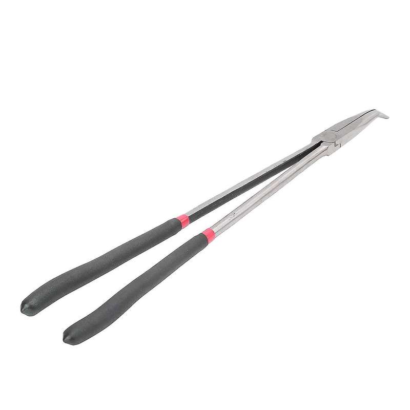 16 Inch Curved Nose Pliers 45 Degree Curved Nozzle Super Long Handle