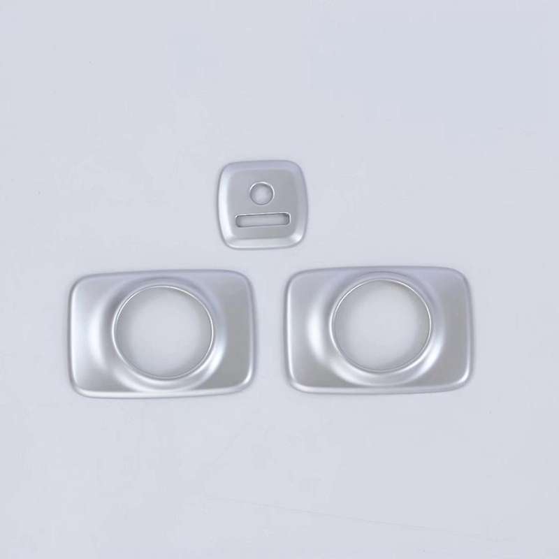 Car Middle Row Roof Air Outlet Frame Silver