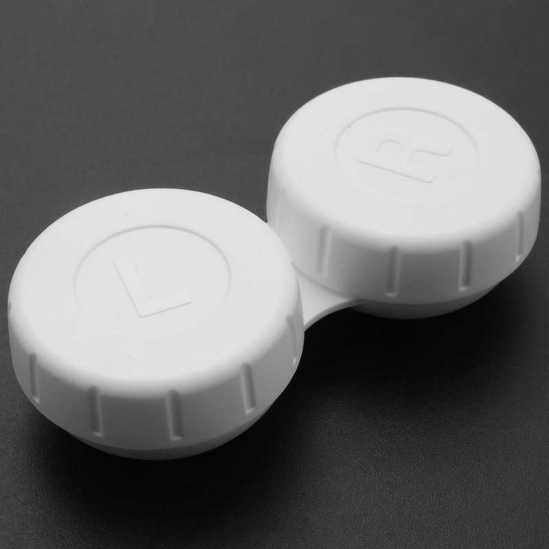 Mini Ultrasonic Cleaner Glasses Contact Lens Cleaning Machine White