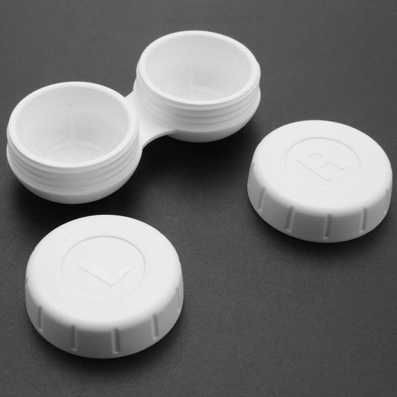 Mini Ultrasonic Cleaner Glasses Contact Lens Cleaning Machine White