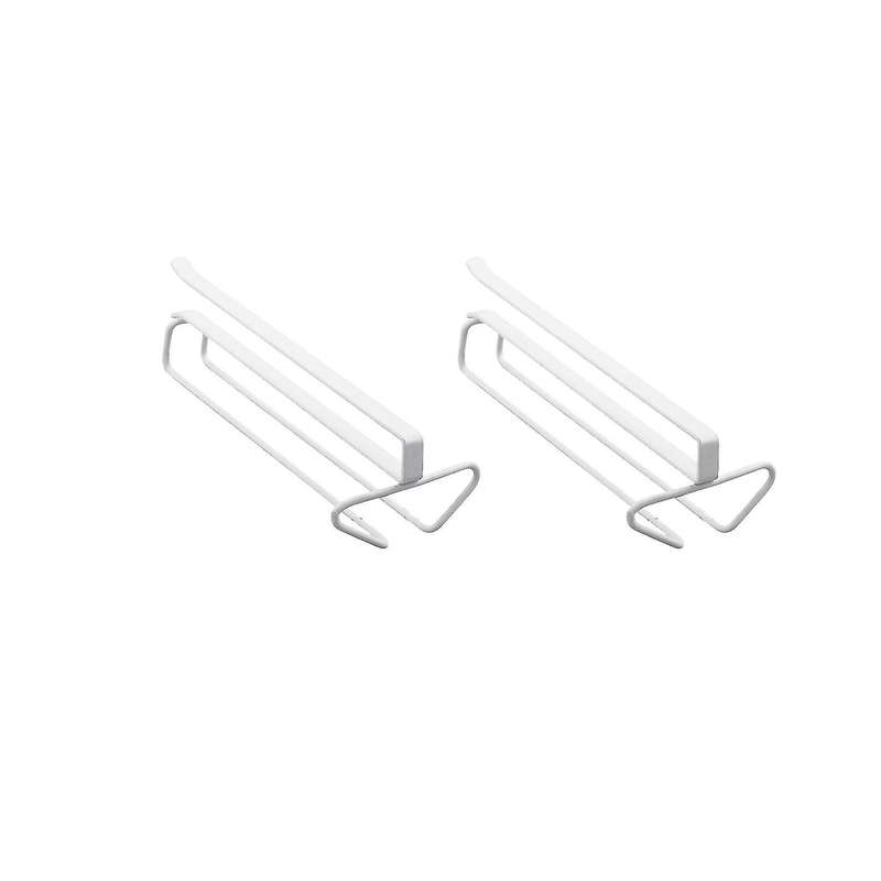 2pcs Wine Glass Holder, Upside Down Drain Punch-free Wire Simple