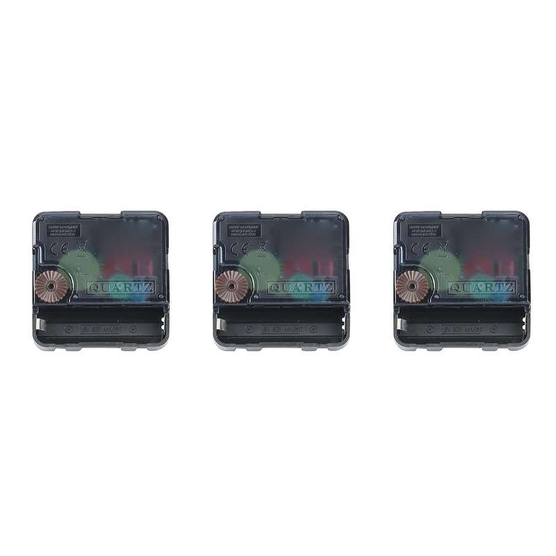 Large Quartz Clock Movement Mechanism Diy Repair Parts+hands 1 Set