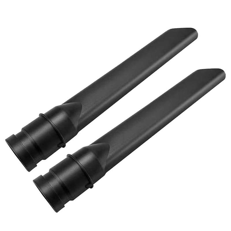 2pcs Replacement Parts Long Flat Suction for Dreame V9 V9p V10 Black