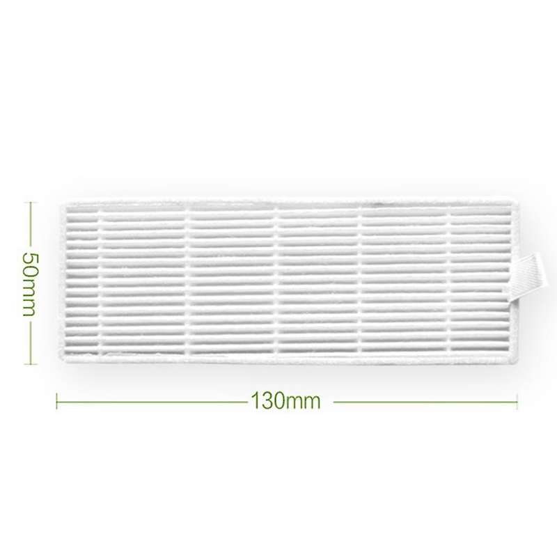 15pcs Main Roller Side Brush Hepa Air Filter Mop Cloth Replacement