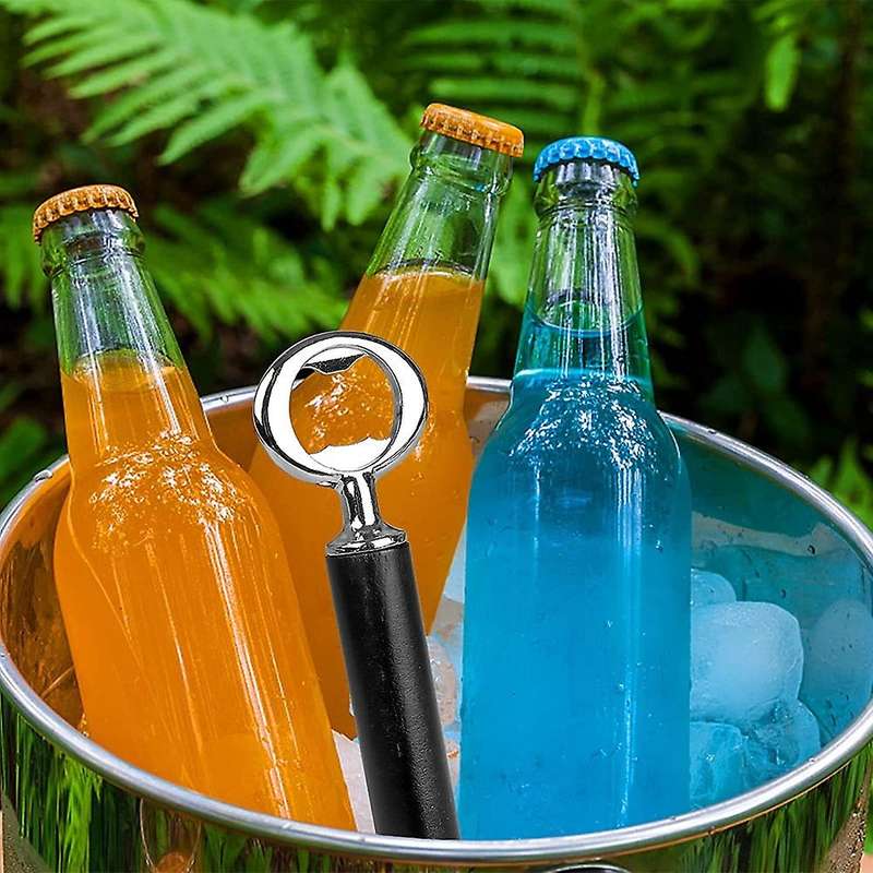 Bottle Opener Blank Metal Craft Beer Bottle Opener Inserts Kit 8pcs