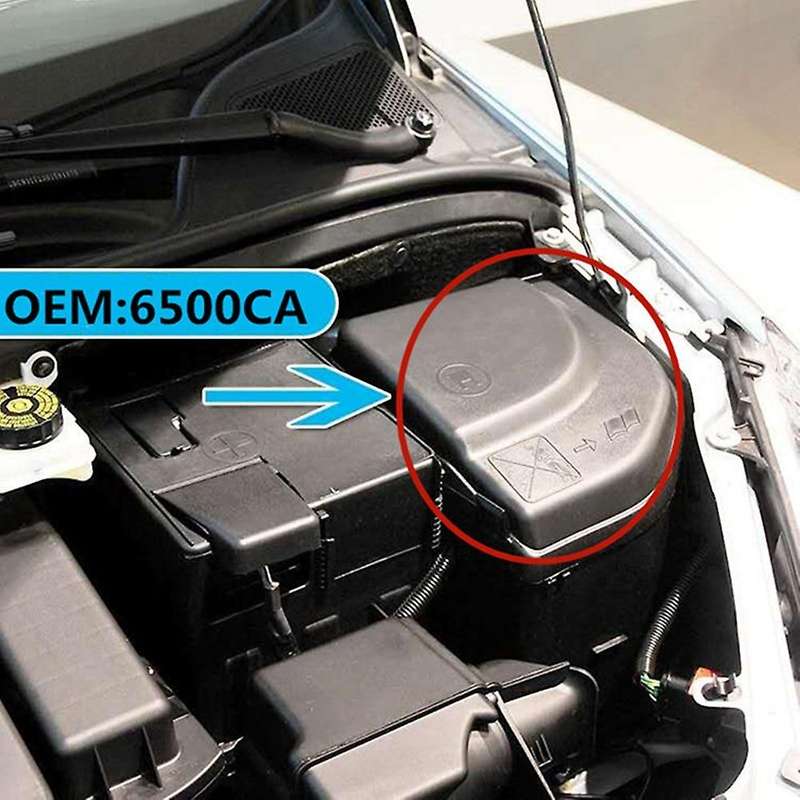 For Peugeot 3008 307 308 408 5008 Rcz and Fuse Box Upper Cover 6500ca