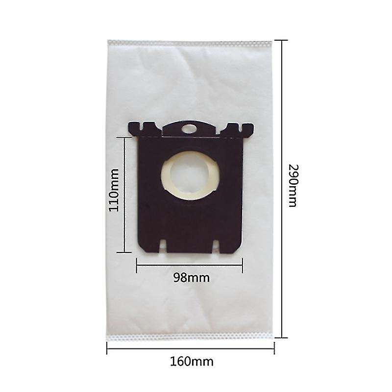 10 Pc/lot Vacuum Cleaner Bags for S-bag Dust Bag Accessories for Philips