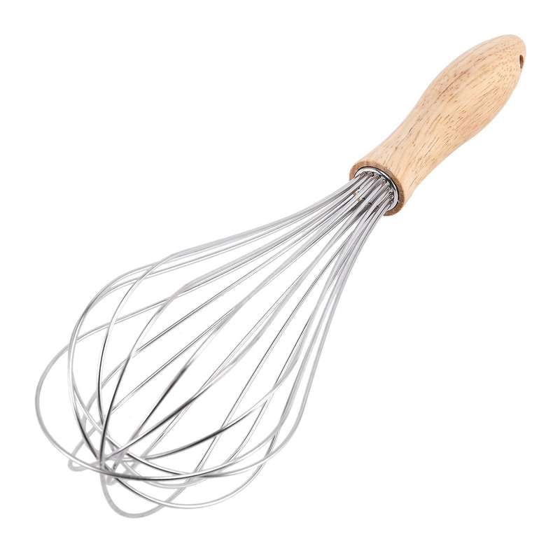 Mini Silicone Spatula Set,baking Scrapers with Bamboo Handle