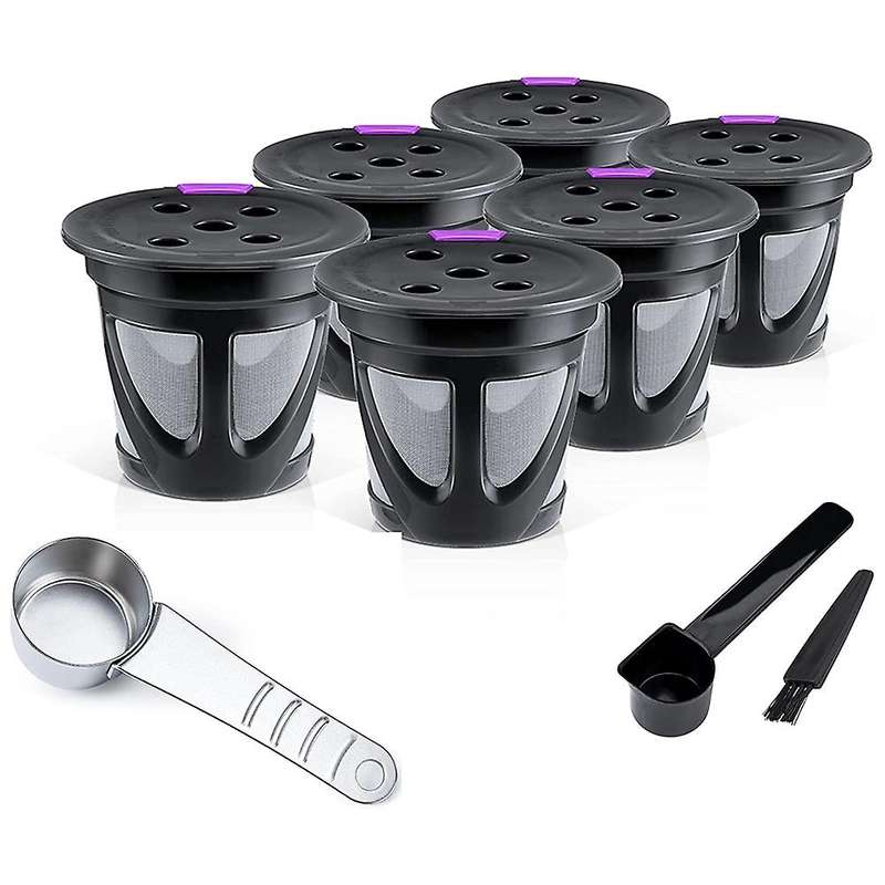 Reusable K Cups, for Keurig Coffee Maker, Coffee Capsules Cup