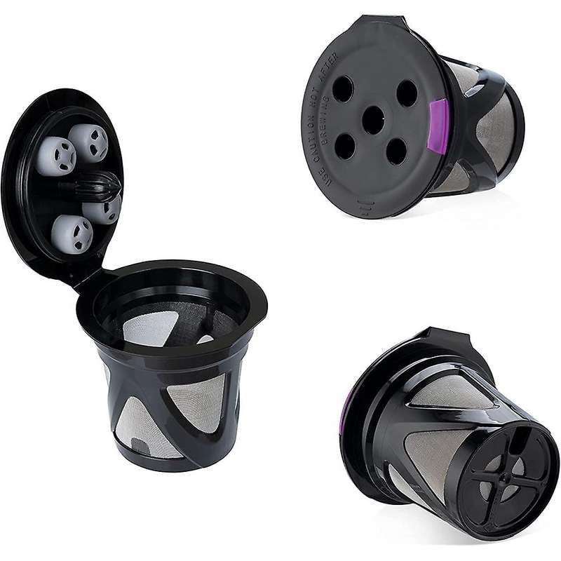 Reusable K Cups, for Keurig Coffee Maker, Coffee Capsules Cup