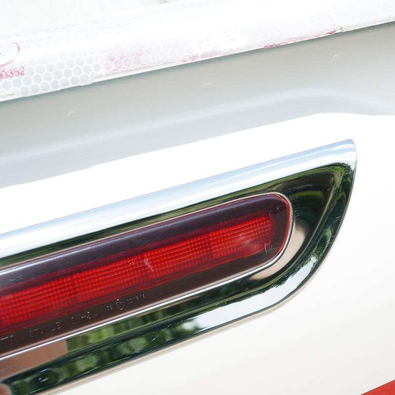 For Toyota Car Rear Tail Stop Brake Light Lamp Frame Cover Trim
