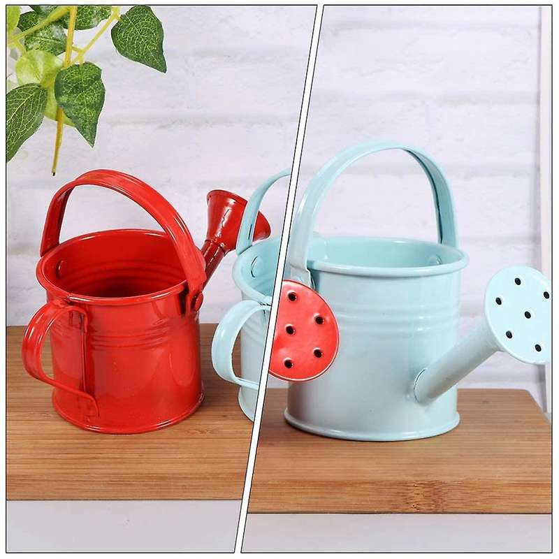 4pcs Watering Can for Children Watering Bucket for Garden Plants