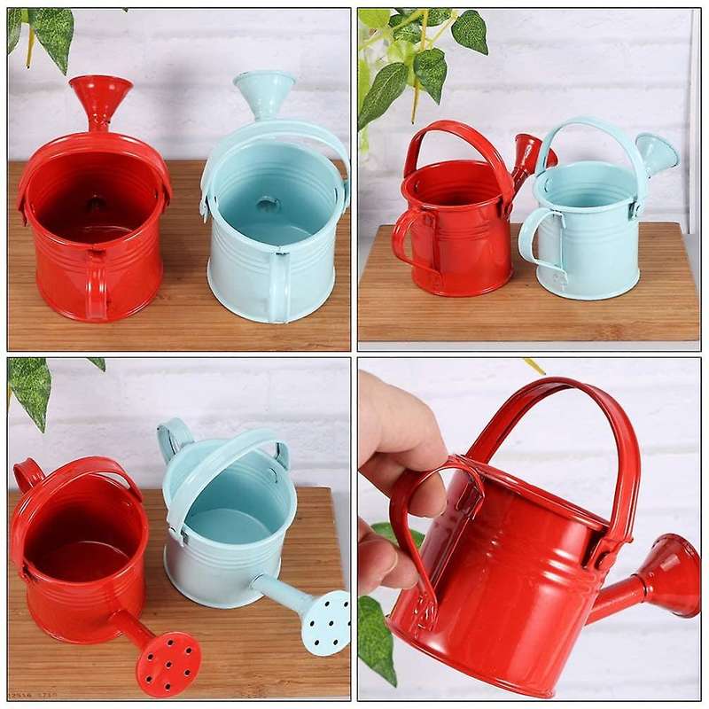 4pcs Watering Can for Children Watering Bucket for Garden Plants