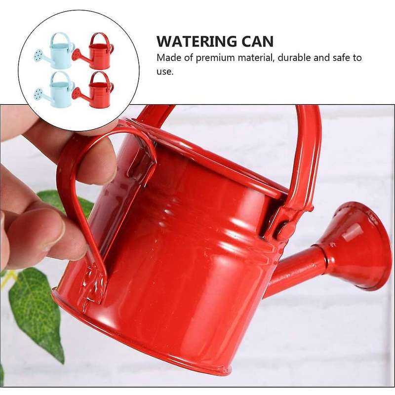 4pcs Watering Can for Children Watering Bucket for Garden Plants