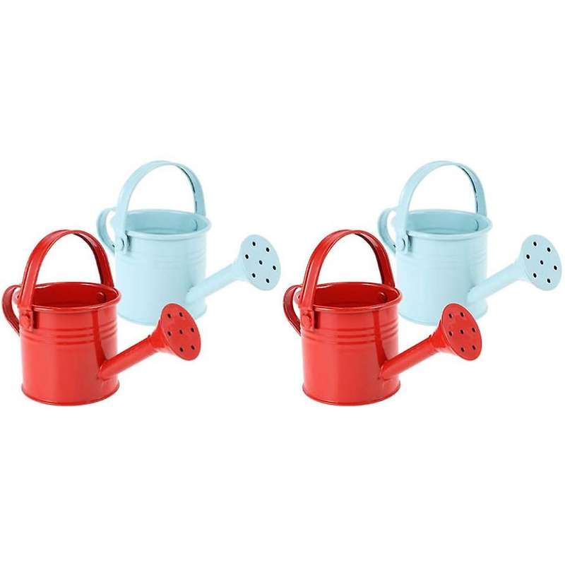 4pcs Watering Can for Children Watering Bucket for Garden Plants