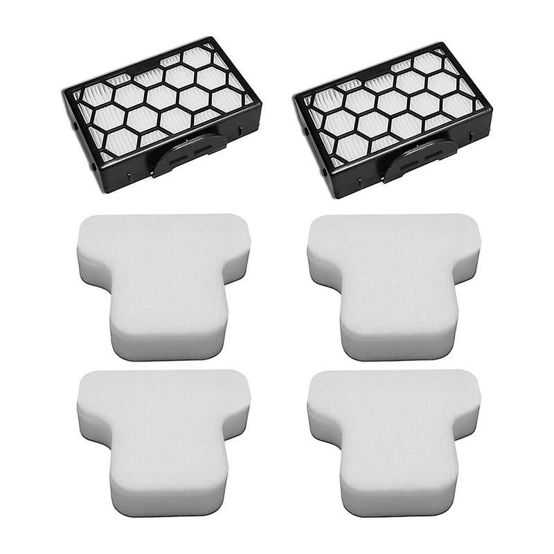 Vacuum Filter Replacement Kit for Shark Self-cleaning Brushroll