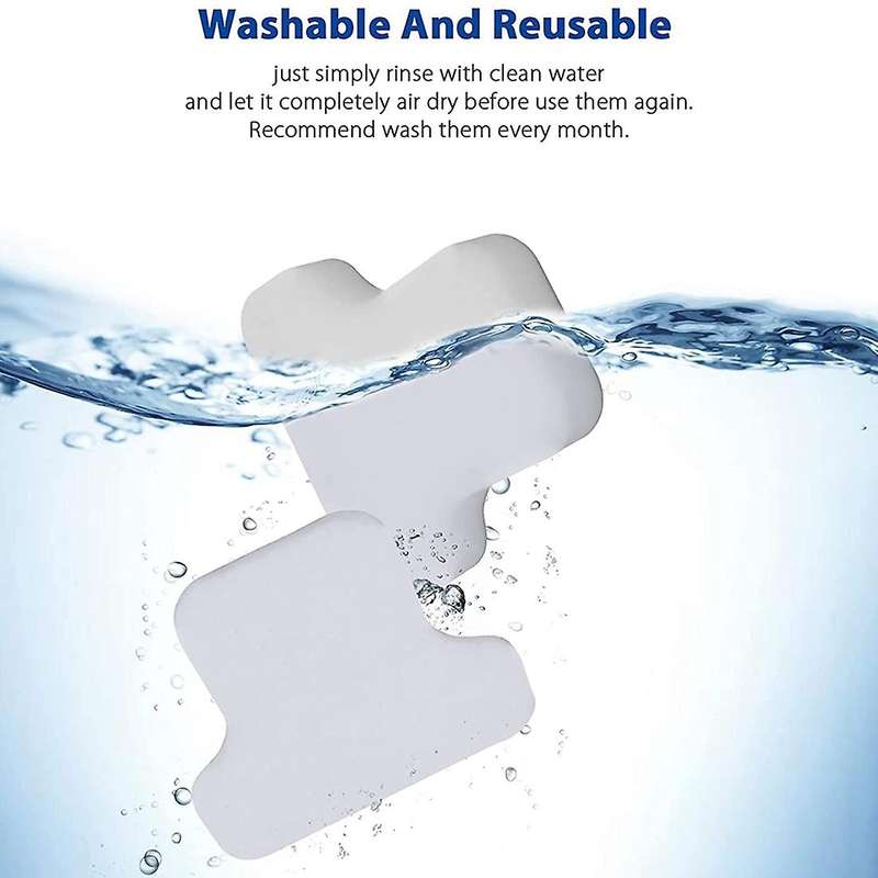 Vacuum Filter Replacement Kit for Shark Self-cleaning Brushroll