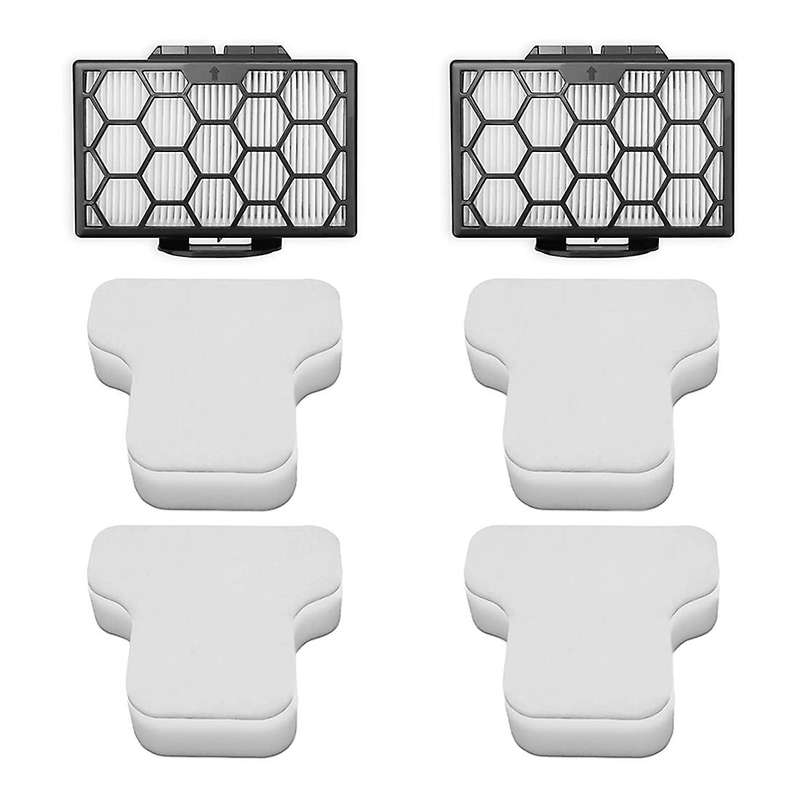 Vacuum Filter Replacement Kit for Shark Self-cleaning Brushroll
