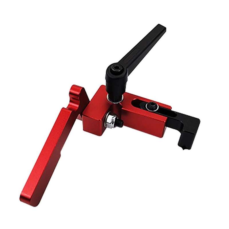 Woodworking T Slot Stopper Miter Track Stop Chute Limiter