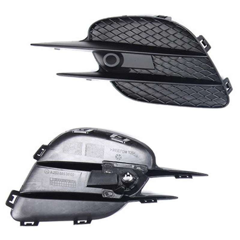 Car Right Fog Light Grille Cover Trim for Benz Glc W253 X253 Amg Sx