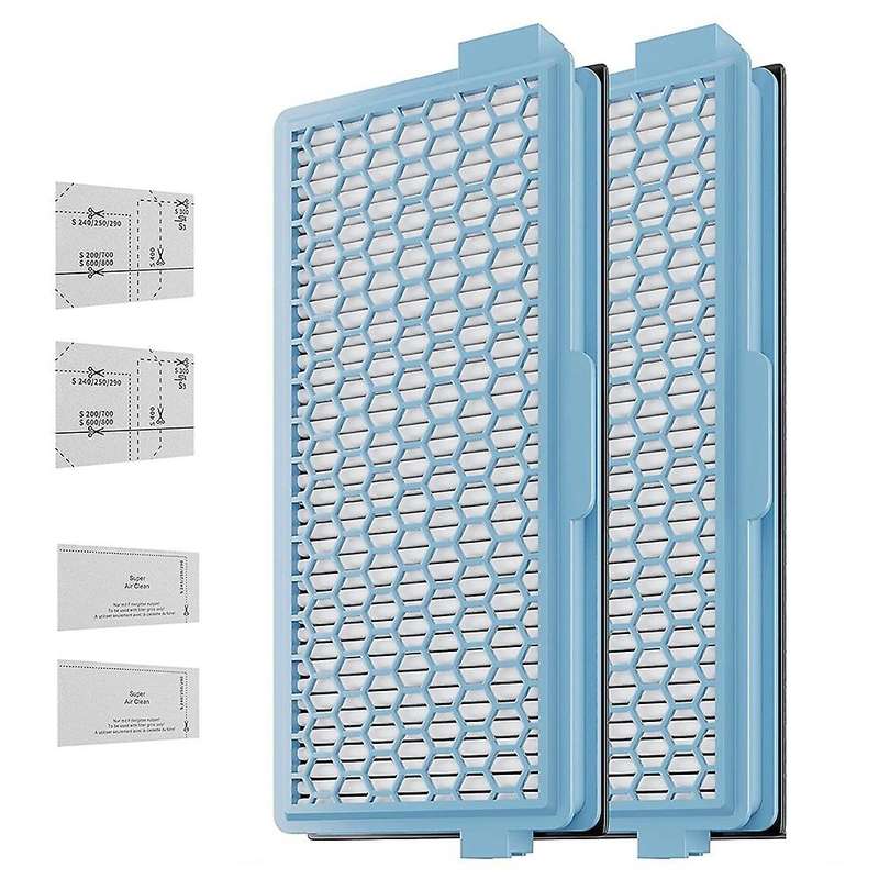 2pack Hepa Air Clean Motor Filters for Miele Vacuum Cleaner Part