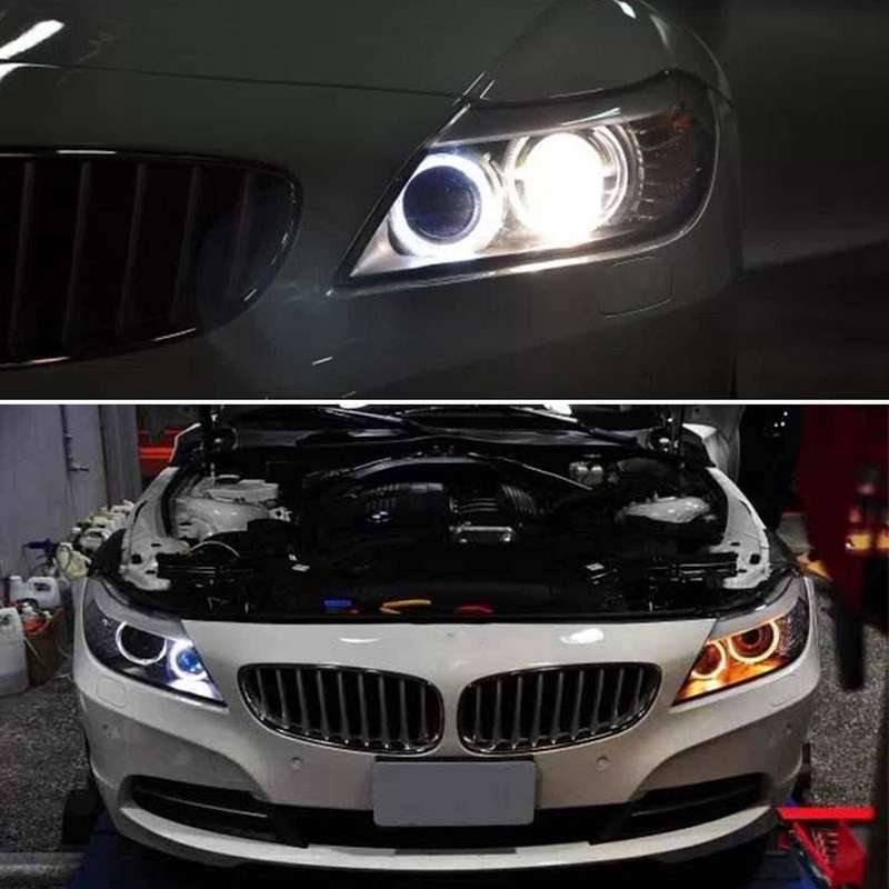 10w Led Angel Eye Marker Bulb Fog Light White For-bmw E90 E91 06-08