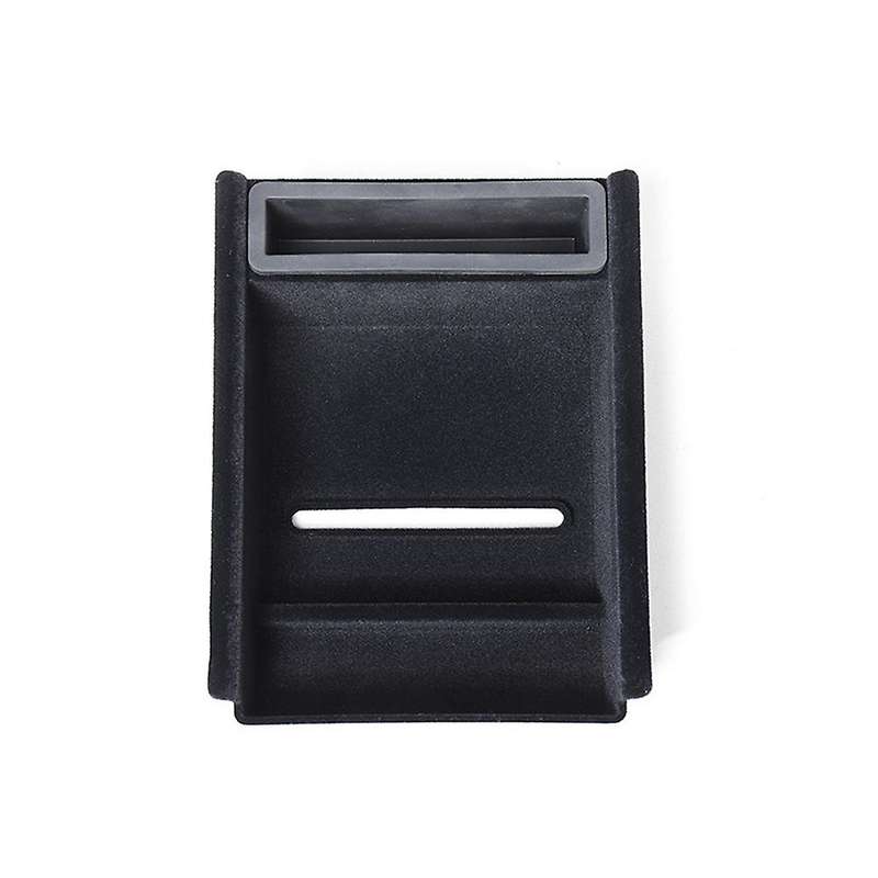 For 2021 Tesla Model 3/y Car Center Console Storage Box Flocking