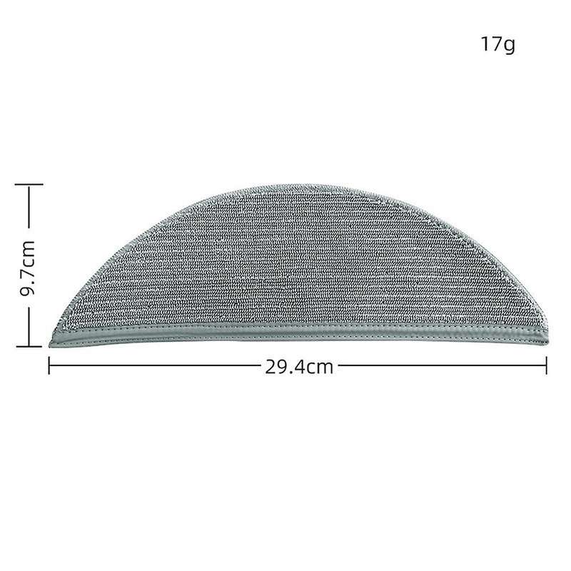 9pcs Replaceable Accessories Hepa Filters Dust Bag Side Main Brush