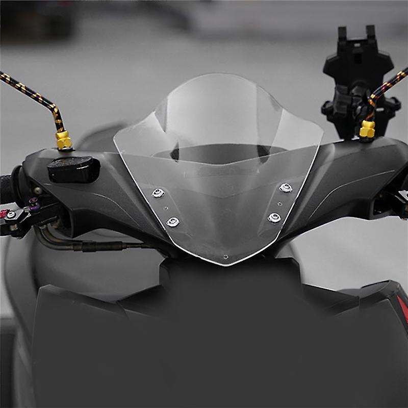 Motorcycle Windshield for Yamaha Aerox155 2016-2021 Transparent