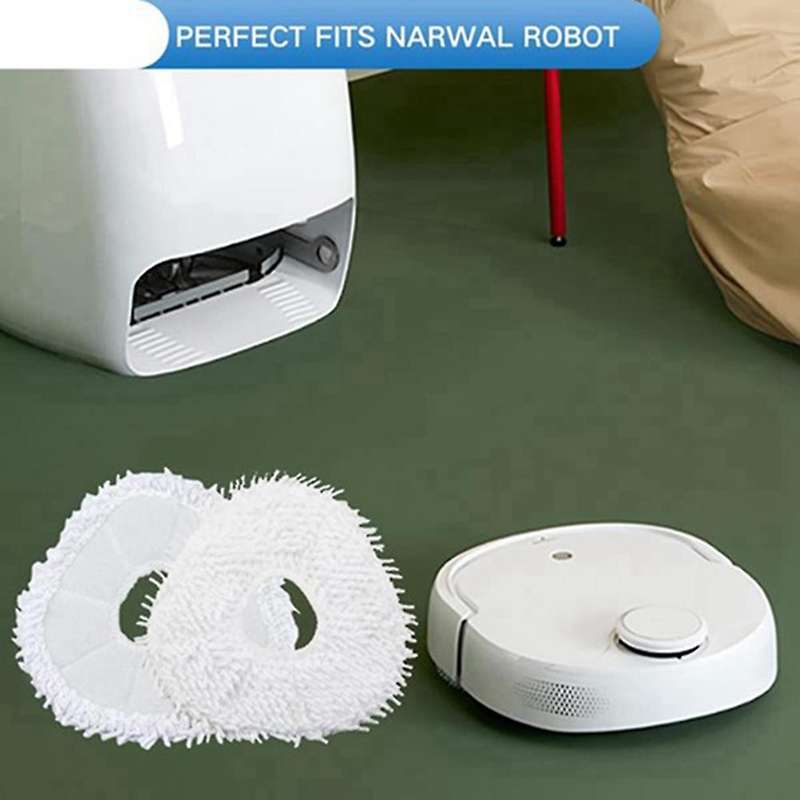 Hepa Filter for Narwal T10 Side Brush Filter Screen Rag Mop Cloth