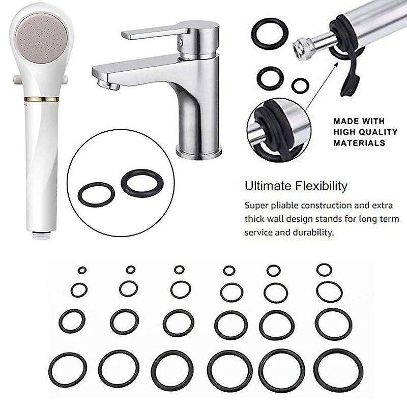 740pcs Nbr Seal Ring Kit Thickness 1.5mm 2.4mm 3.1mm Nitrile Rubber