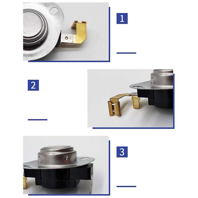5 Replacement Parts for 3397767 Dryer Thermostat-for 3399693 Wp397767