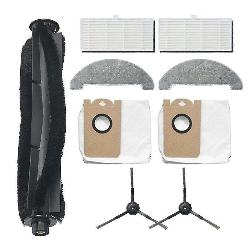 Dust Bags Mop Cloths Side Brush Roller Brush Filter for Xiaomi Viomi