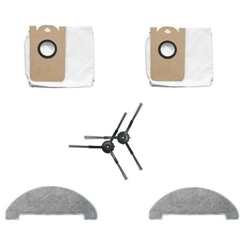 Dust Bags Mop Cloths Side Brush Roller Brush Filter for Xiaomi Viomi