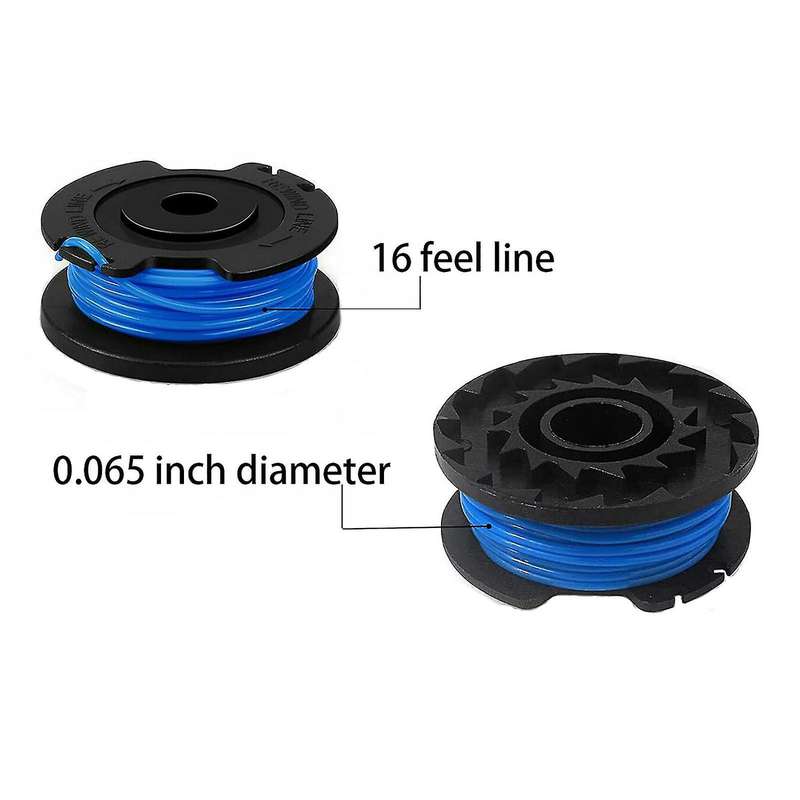 Replacement Spool Line 29252 29092 for Greenworks Weed Eater